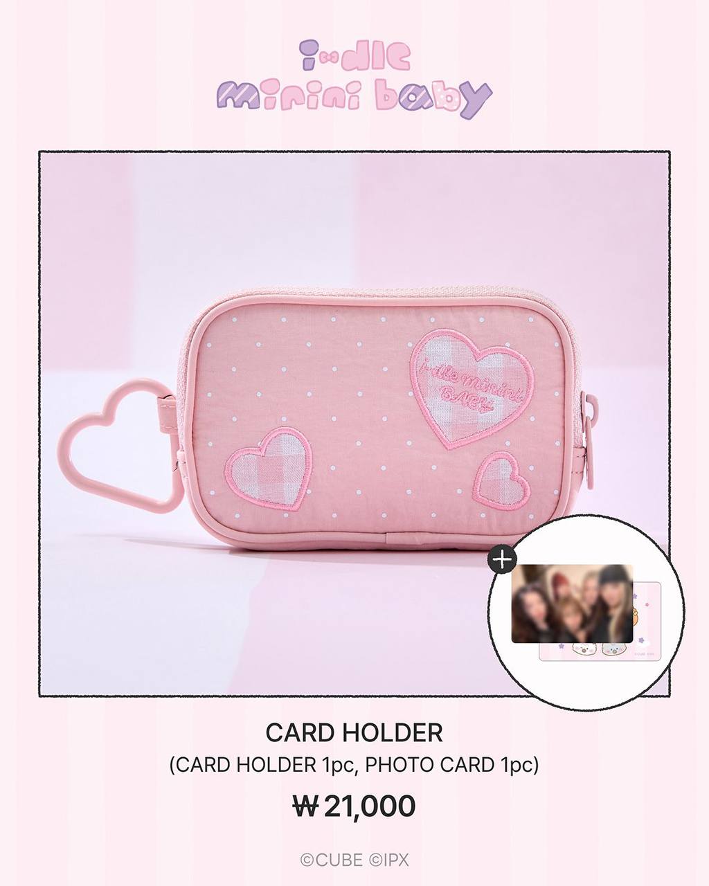 (PRE-ORDER) I-DLE - [MININI Baby] Pop Up Store Official MD