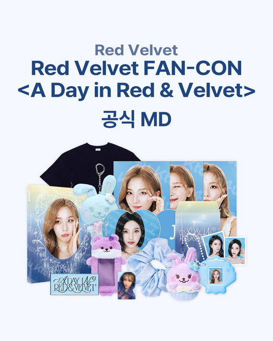 (PRE-ORDER) RED VELVET - 2026 FAN-CON [A Day in Red & Velvet] Official MD
