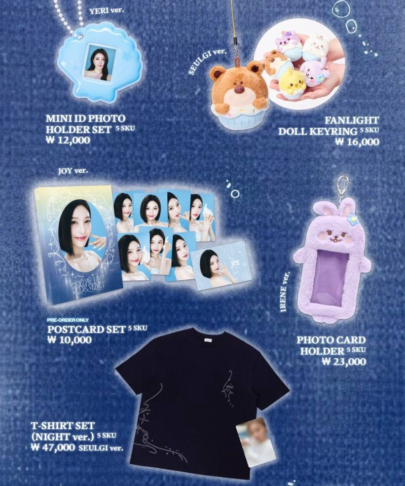 (PRE-ORDER) RED VELVET - 2026 FAN-CON [A Day in Red & Velvet] Official MD