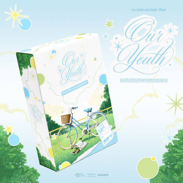 (PRE-ORDER) BTOB SEO EUNKWANG - Single Album [Our Youth]