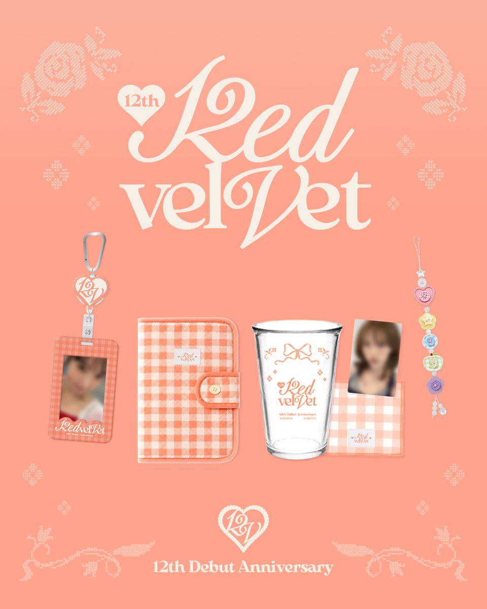 (PRE-ORDER) RED VELVET - 12th Debut Anniversary Official MD