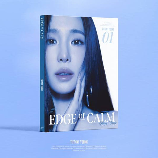 (PRE-ORDER) SNSD GIRLS GENERATION TIFFANY - 1st Album [Edge Of Calm]