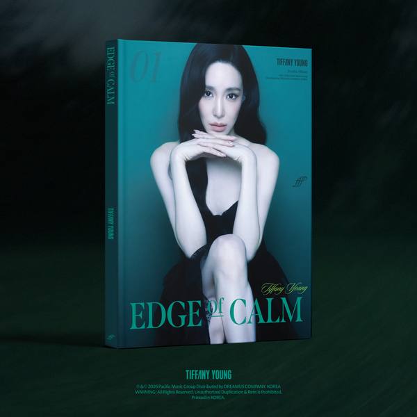 (PRE-ORDER) SNSD GIRLS GENERATION TIFFANY - 1st Album [Edge Of Calm]