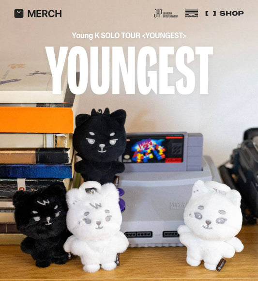 (PRE-ORDER) DAY6 Young K - Solo Tour [Youngest] Official MD