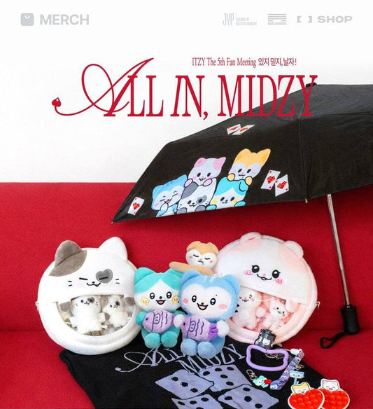 (PRE-ORDER) ITZY - The 5th Fan Meeting [ALL IN, MIDZY] Official MD