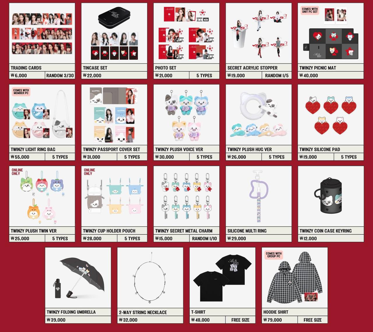 (PRE-ORDER) ITZY - The 5th Fan Meeting [ALL IN, MIDZY] Official MD