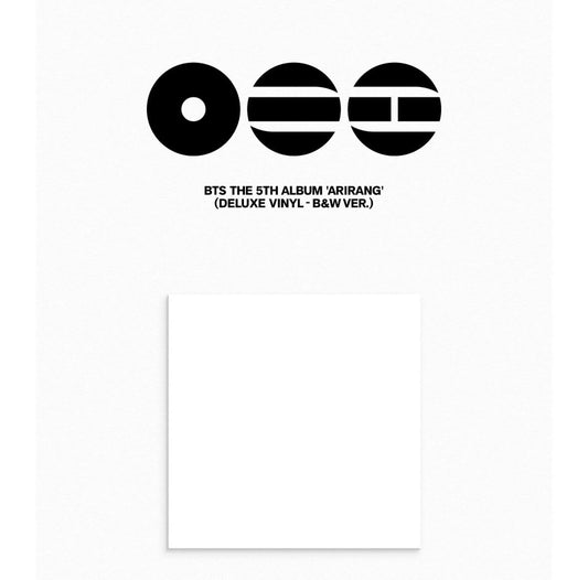 (PRE-ORDER) BTS - 5th Album [ARIRANG] (Deluxe Vinyl ver.)