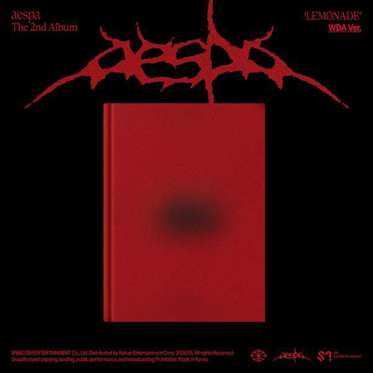 (PRE-ORDER) AESPA - 2nd Album [LEMONADE] (WDA ver.)