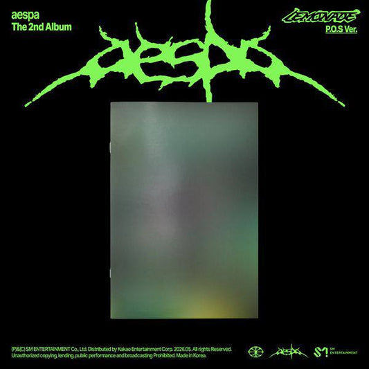 (PRE-ORDER) AESPA - 2nd Album [LEMONADE] (P.O.S ver.)