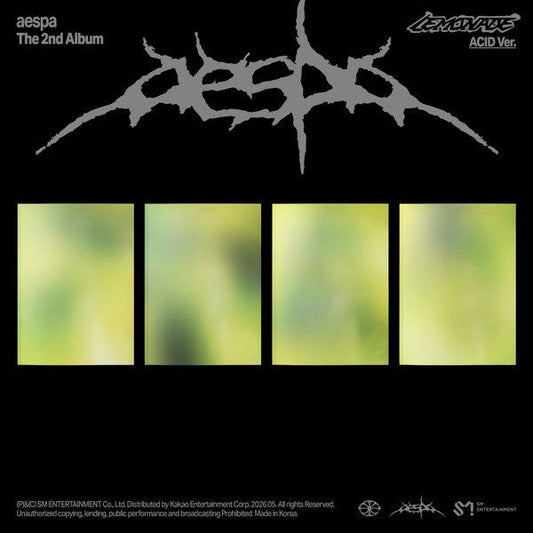 (PRE-ORDER) AESPA - 2nd Album [LEMONADE] (Acid ver.)