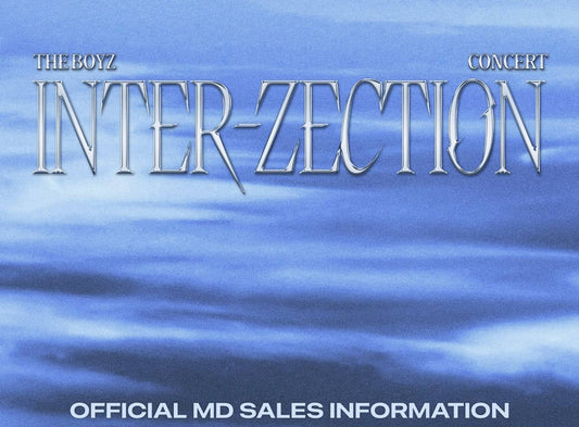 (PRE-ORDER) THE BOYZ - CONCERT [INTER-ZECTION] OFFICIAL MD