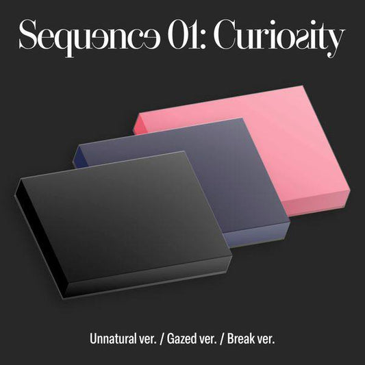 (PRE-ORDER) AND2BLE - 1st Mini Album [Sequence 01: Curiousity] (Photobook ver.)