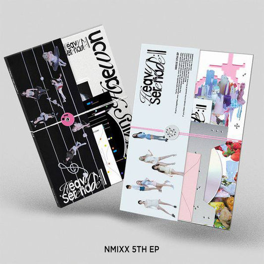 (PRE-ORDER) NMIXX - 5th EP [Heavy Serenade] (Serenade/Heavy ver.)