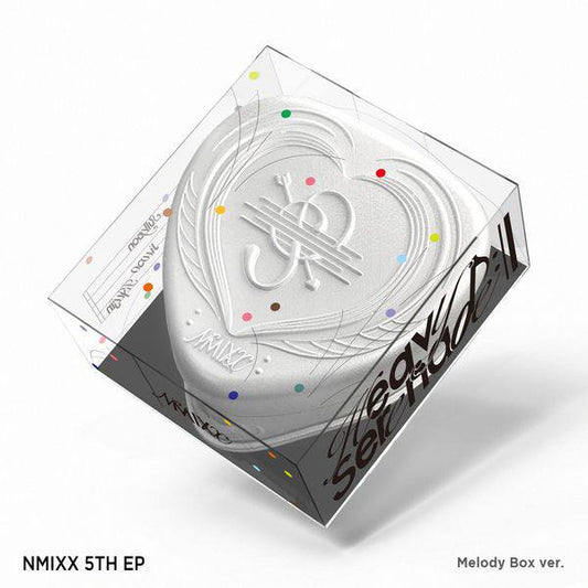 (PRE-ORDER) NMIXX - 5th EP [Heavy Serenade] (Melody Box ver.)