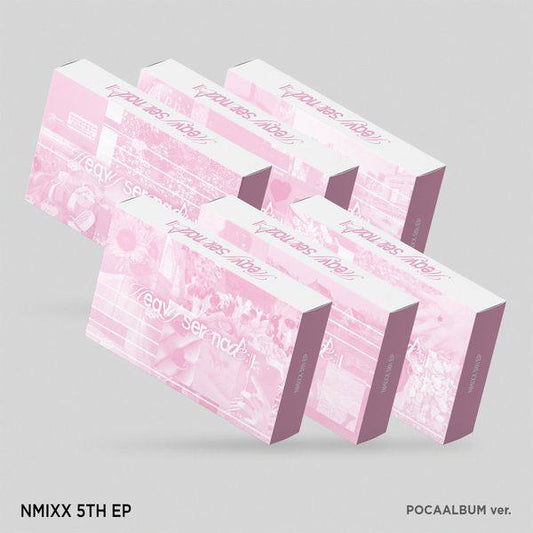 (PRE-ORDER) NMIXX - 5th EP [Heavy Serenade] (Pocaalbum ver.)