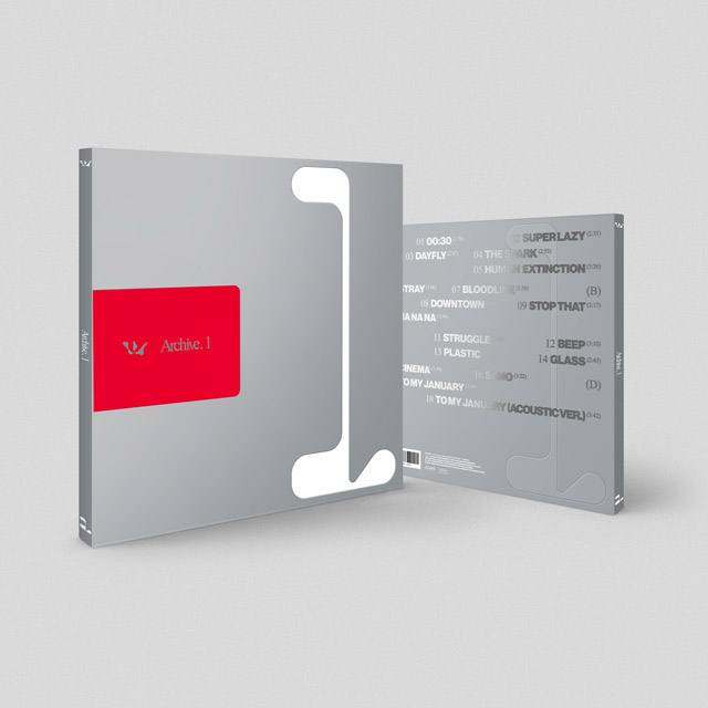 (PRE-ORDER) WOODZ - [Archive. 1] (LP ver.)