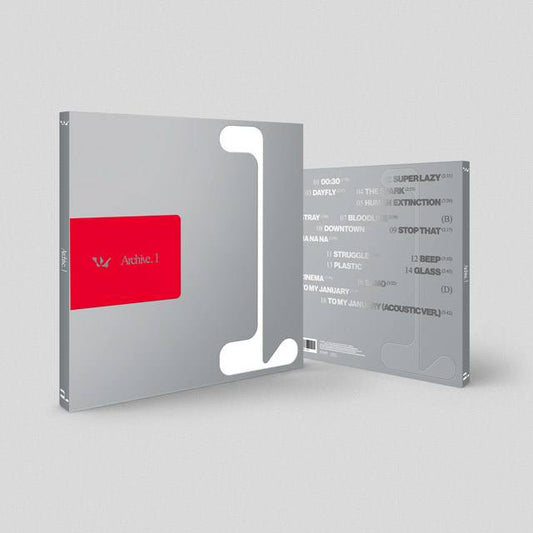 (PRE-ORDER) WOODZ - [Archive. 1] (LP ver.)