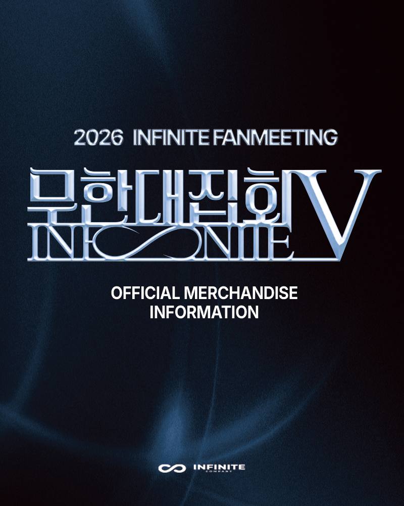 (PRE-ORDER) INFINITE - 2026 FANMEETING [INFINITE MEETING V] OFFICIAL MD