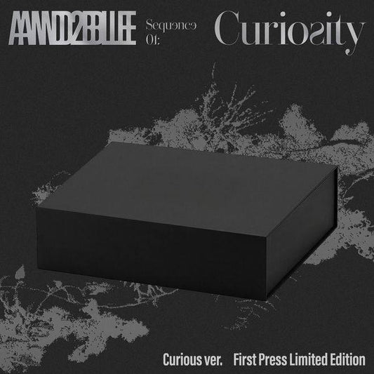 (PRE-ORDER) AND2BLE - 1st Mini Album [Sequence 01: Curiousity] (Curious ver.)