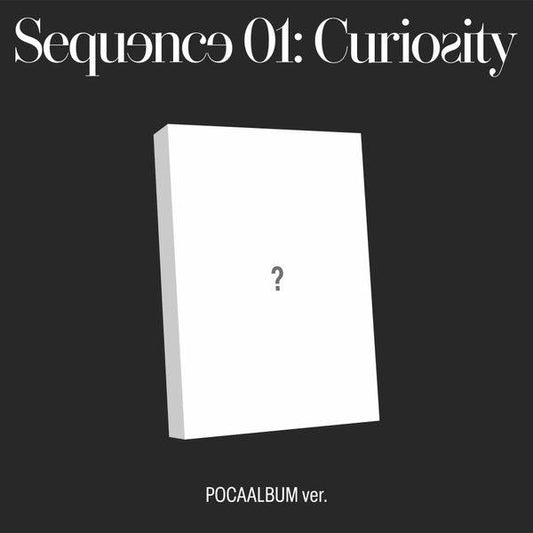 (PRE-ORDER) AND2BLE - 1st Mini Album [Sequence 01: Curiousity] (Pocaalbum ver.)