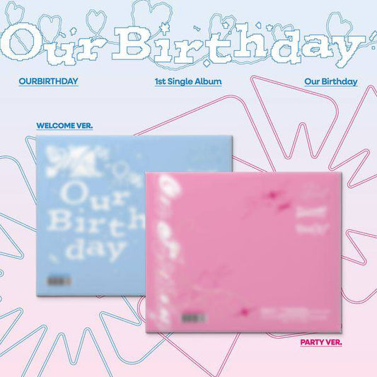 (PRE-ORDER) OurBirthday - 1st Single Album [Our Birthday] (Photobook ver.)