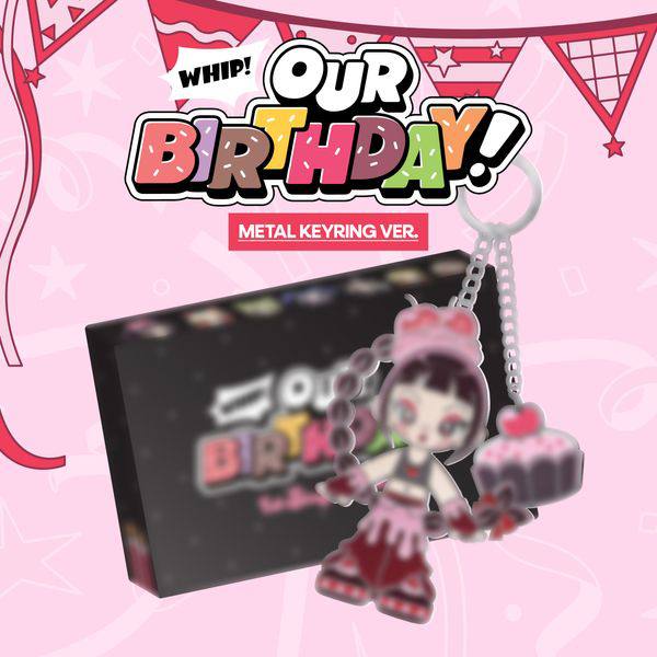 (PRE-ORDER) OurBirthday - 1st Single Album [Our Birthday] (Metal Keyring ver.)