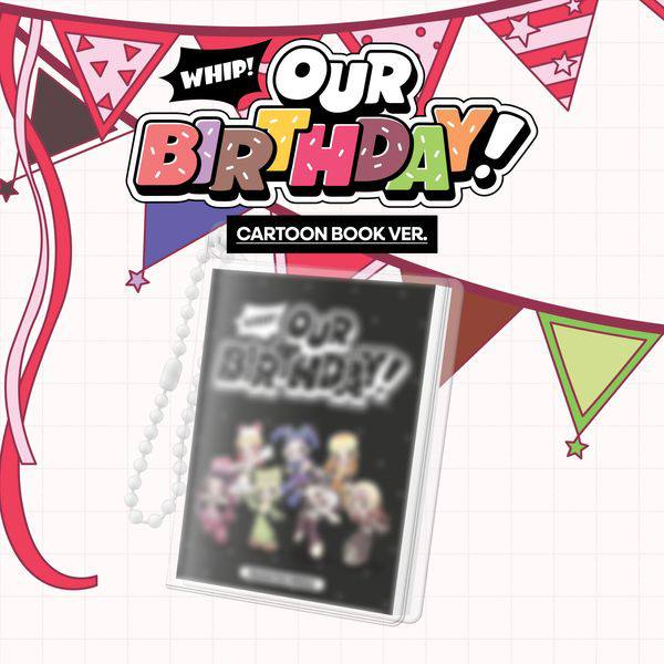 (PRE-ORDER) OurBirthday - 1st Single Album [Our Birthday] (Cartoon Book ver.)