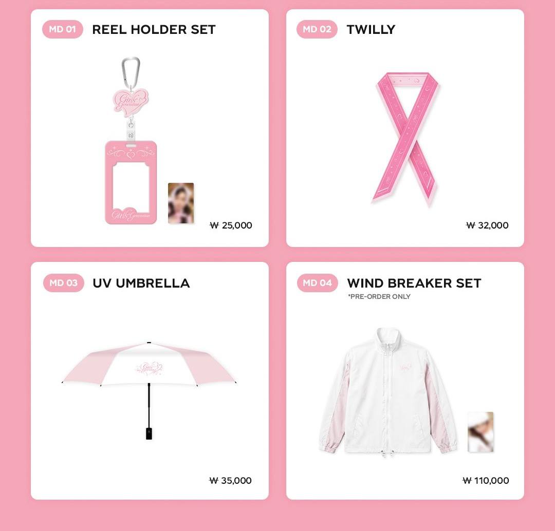 (PRE-ORDER) GIRLS’ GENERATION - 19th Debut Anniversary Official MD
