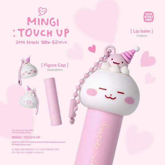 (PRE-ORDER) ATEEZ MINGI - 2026 Birthday MD [Mingi : Touch Up] Lip Balm