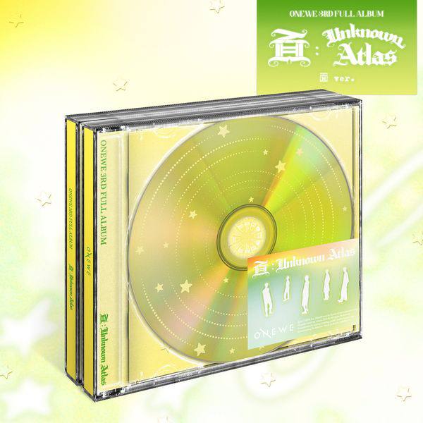 (PRE-ORDER) ONEWE - 3rd Full Album [Face: Unknown Atlas]