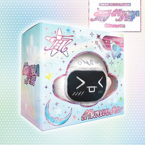 (PRE-ORDER) ONEWE - 3rd Full Album [Face: Unknown Atlas]