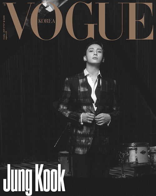 BTS Jungkook - Vogue Korea October 2023 Cover