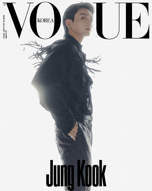 BTS Jungkook - Vogue Korea October 2023 Cover