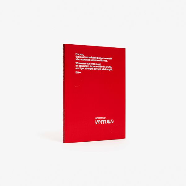 (INSTOCK) ENHYPEN - 2nd Album [ROMANCE : UNTOLD] (Engene ver.)