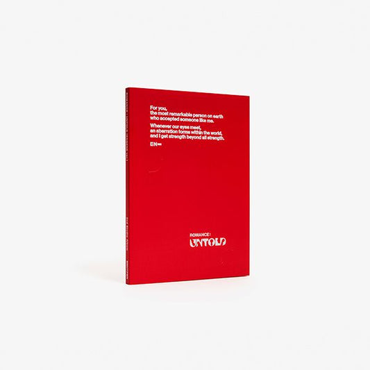 (INSTOCK) ENHYPEN - 2nd Album [ROMANCE : UNTOLD] (Engene ver.)