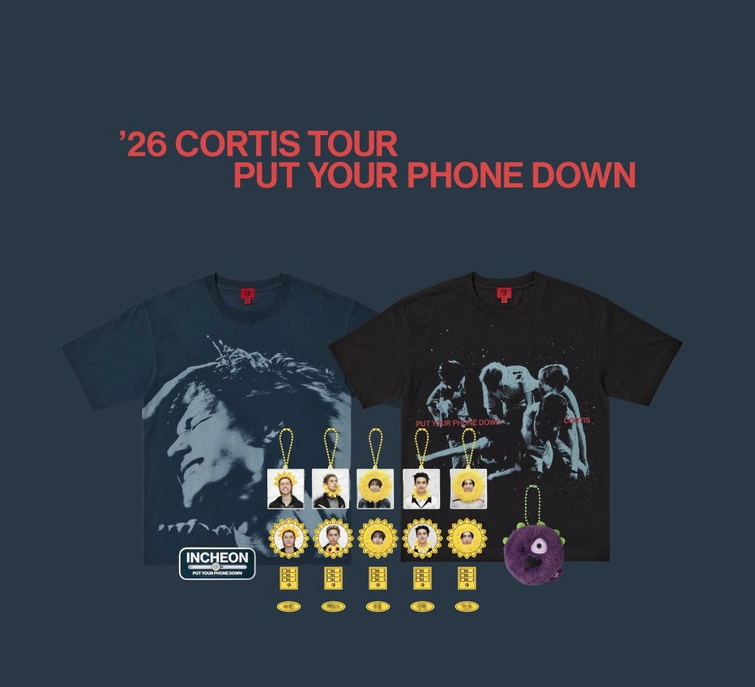 (PRE-ORDER) CORTIS - 26 CORTIS TOUR [PUT YOUR PHONE DOWN] Official MD
