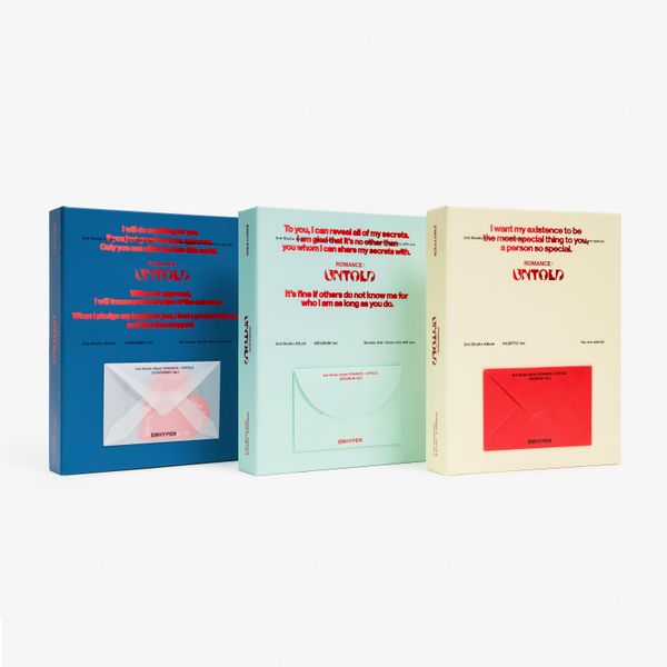 (INSTOCK) ENHYPEN - 2nd Album [ROMANCE : UNTOLD]