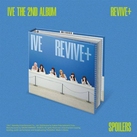 (PRE-ORDER) IVE - 2nd Album [REVIVE+] (SPOILERS ver.)