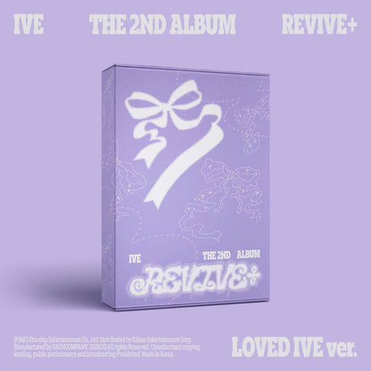 (PRE-ORDER) IVE - 2nd Album [REVIVE+] (LOVED IVE ver.)