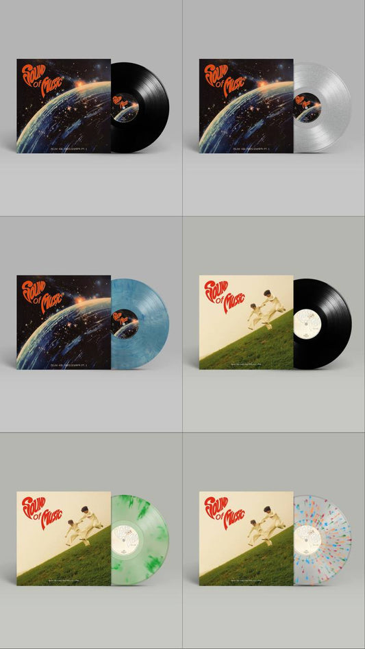 (PRE-ORDER) JANNABI - Sound Of Music LP (Pt. 1/2)