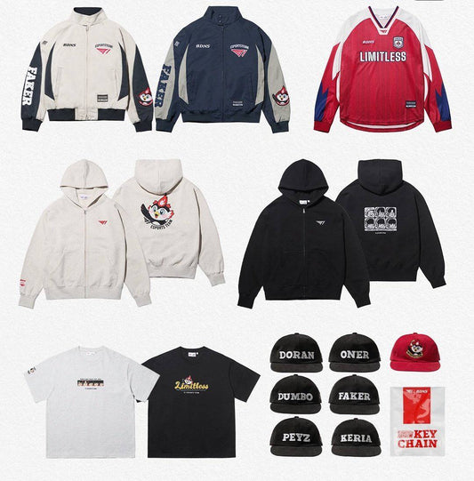 (PRE-ORDER) T1 - BDNS x T1 Official MD