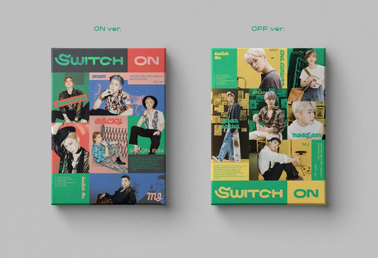 (INSTOCK) ASTRO - 8th Mini Album [Swtich On]