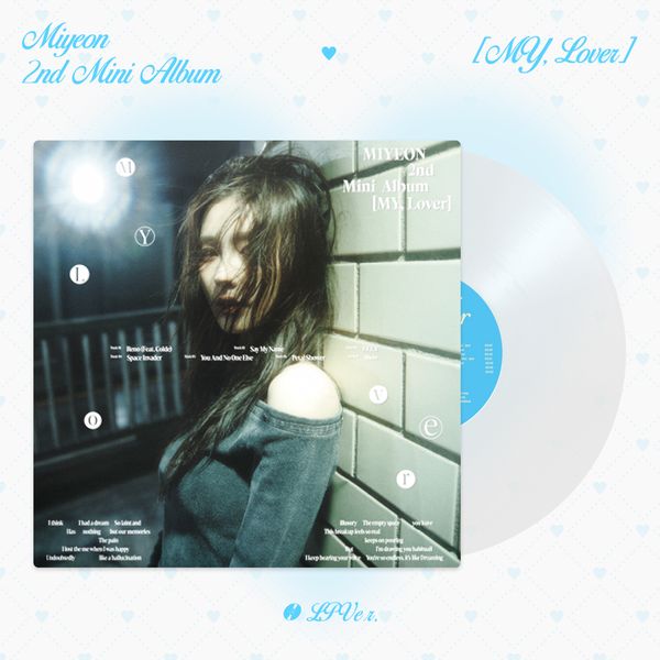 (PRE-ORDER) I-IDLE Miyeon - 2nd Mini Album [My, Lover] (LP ver.)