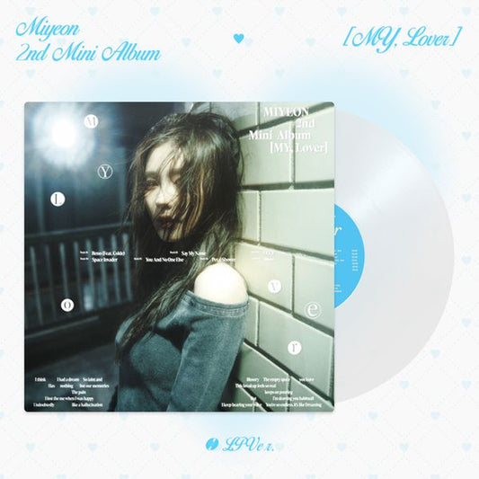 (PRE-ORDER) I-IDLE Miyeon - 2nd Mini Album [My, Lover] (LP ver.)