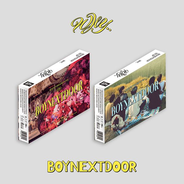 BOYNEXTDOOR - 1st EP [Why]