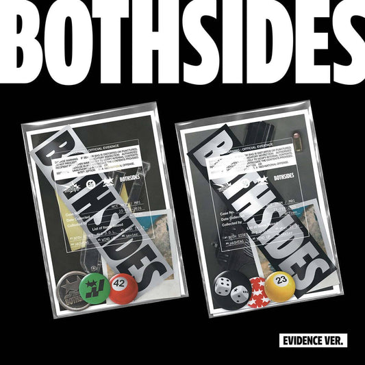 (PRE-ORDER) NCT JNJM JENO JAEMIN - 1st Mini Album [Both Sides] (Evidence ver.)