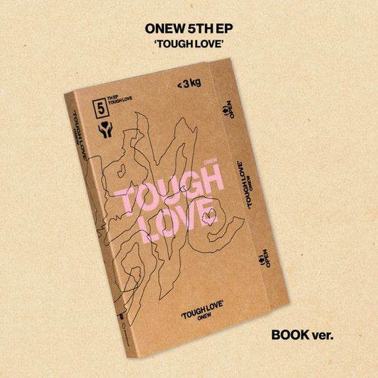 (PRE-ORDER) SHINee ONEW - 5th Mini Album [Tough Love] (Book ver.)