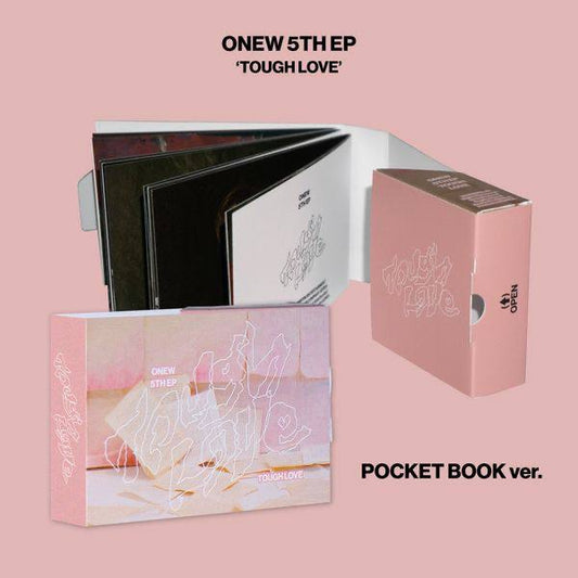 (PRE-ORDER) SHINee ONEW - 5th Mini Album [Tough Love] (Pocket Book ver.)