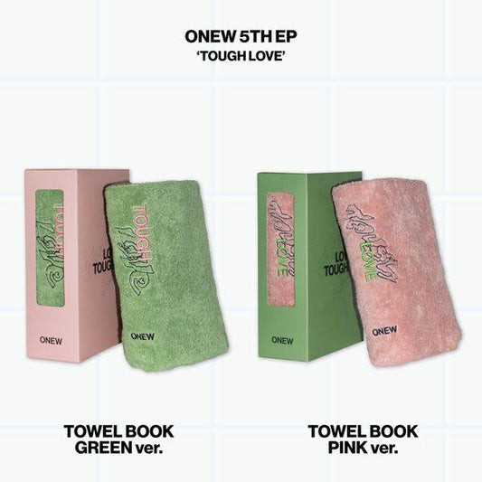 (PRE-ORDER) SHINee ONEW - 5th Mini Album [Tough Love] (Towel Book ver.)