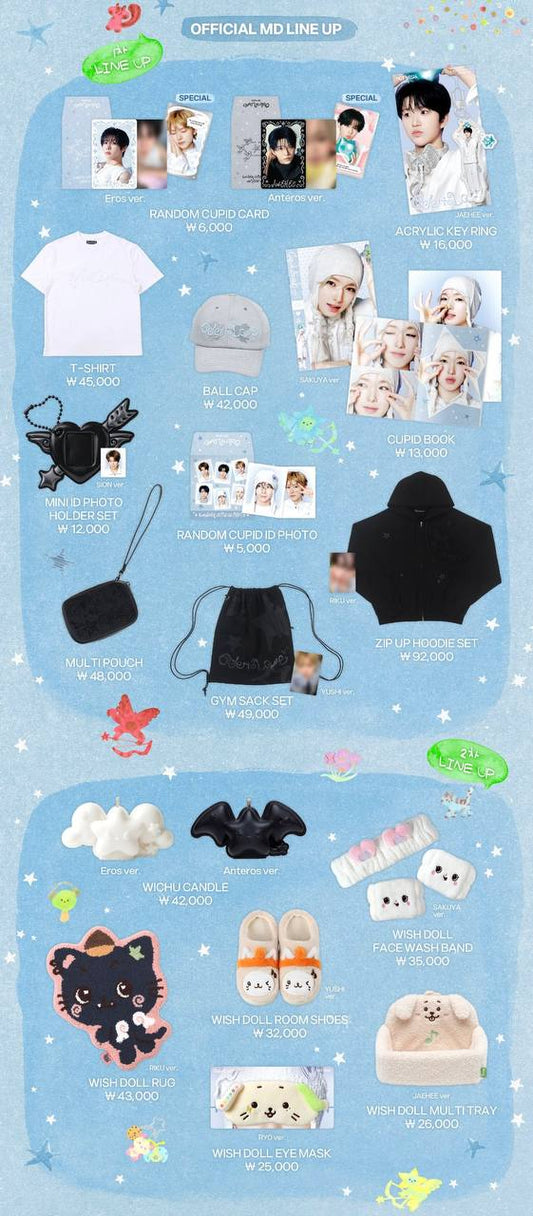 (PRE-ORDER) NCT WISH - [Ode To Love] Pop Up Official MD